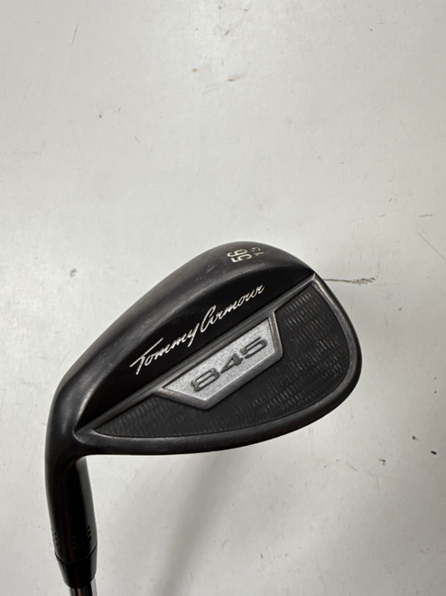 Vist Large View of Product Image Which is Used Tommy Armour 845 Golf Wedge Mens LH 56 Degree 11891-S000305193