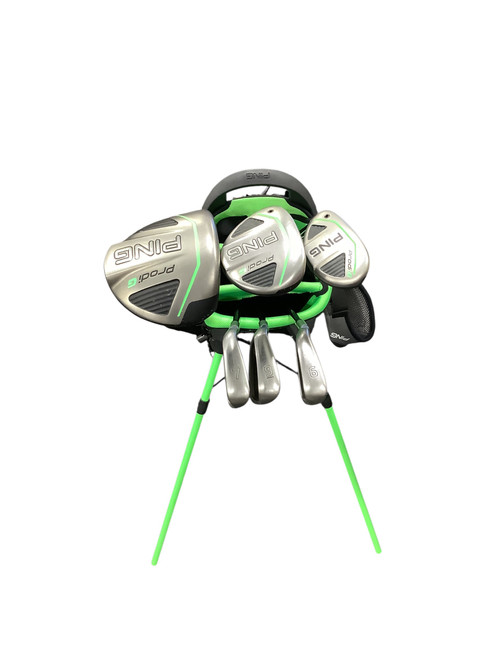 Vist Large View of Product Image Which is Used Ping PRODI G Jr Club Set LH 6 Piece 11347-S000252227