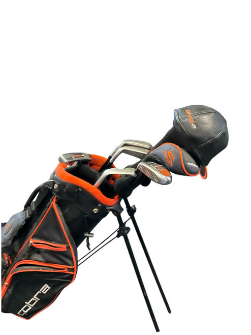Vist Large View of Product Image Which is Used Cobra KING JR Jr Package Set RH Black 8 Piece 11512-S000225291