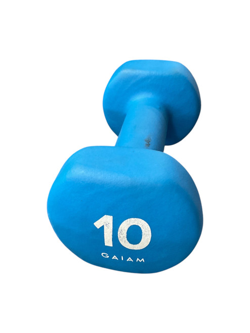 Vist Large View of Product Image Which is Used Hex Dumbbell (Each) 10 lb