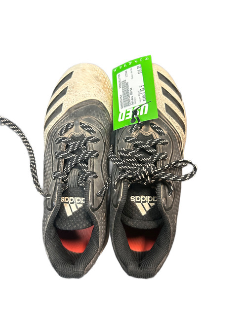 Vist Large View of Product Image Which is Used Adidas BB/SB BB/SB Cleats Black Junior 03.5
