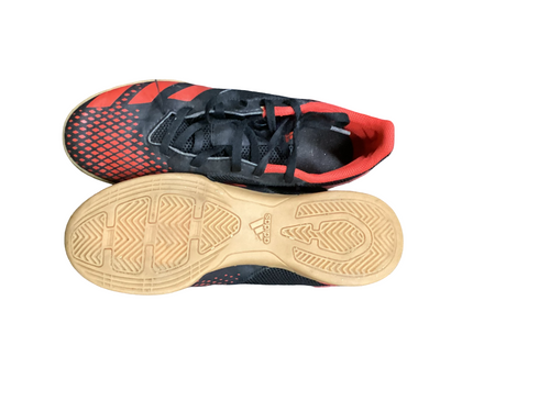 Vist Large View of Product Image Which is Used Adidas PREDATOR Soccer Indoor Shoes Red Senior 5 11613-S000164978