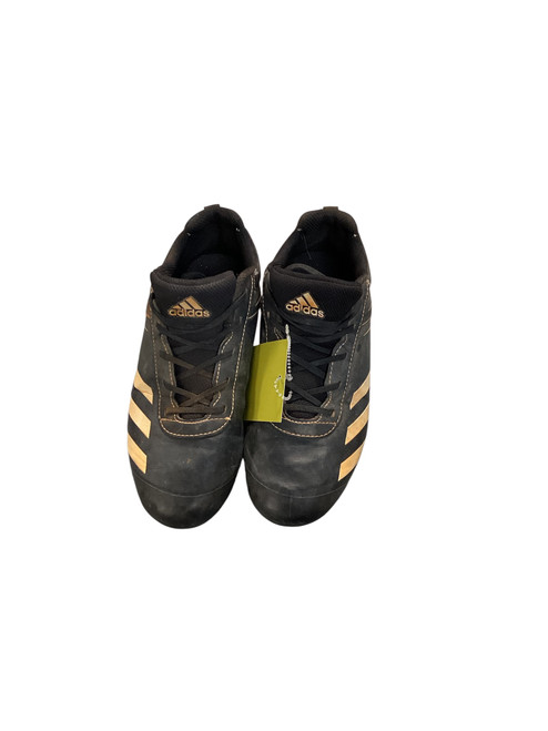 Vist Large View of Product Image Which is Used Adidas BASEBALL 5 BB/SB Cleats Black Senior 5