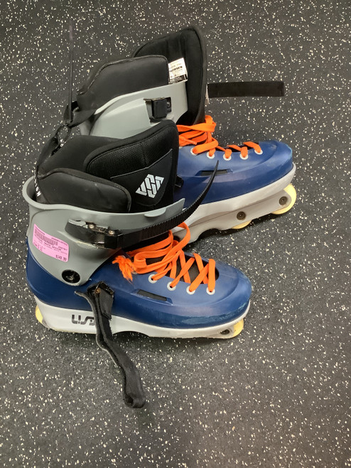 Vist Large View of Product Image Which is Used UNIVERSAL SKATE DESIGN Senior Aggressive Skates Navy Blue Senior 11