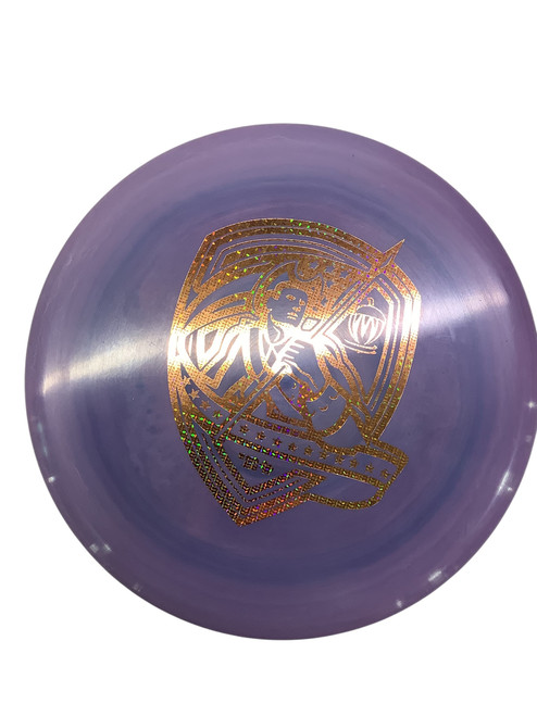 Vist Large View of Product Image Which is Used Innova STAR AVIAR3 Disc Golf Putter Purple 11347-S000252235
