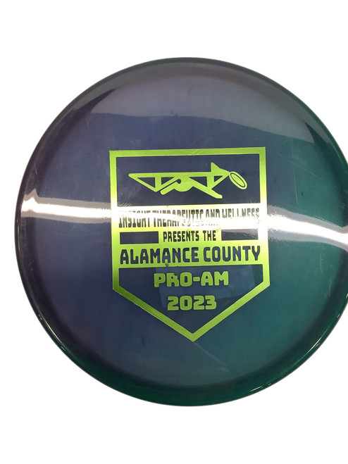Vist Large View of Product Image Which is Used Innova CHAMPION TORO Disc Golf Putter Green 11347-S000252236