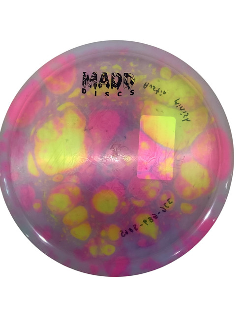 Vist Large View of Product Image Which is Used Innova CHAMPION ROC3 Disc Golf Mid Range Pink 11347-S000252248