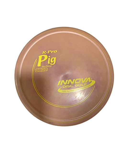 Vist Large View of Product Image Which is Used Innova R PRO PIG Disc Golf Putter Brown 11347-S000252254