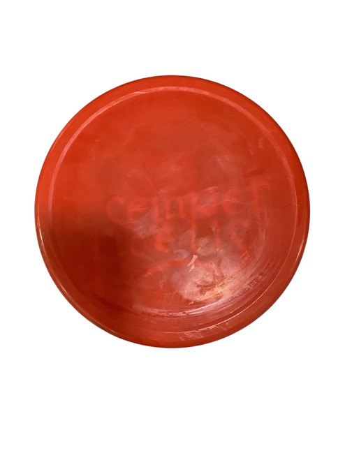 Vist Large View of Product Image Which is Used Innova STAR PIG Disc Golf Putter Red 11347-S000252256
