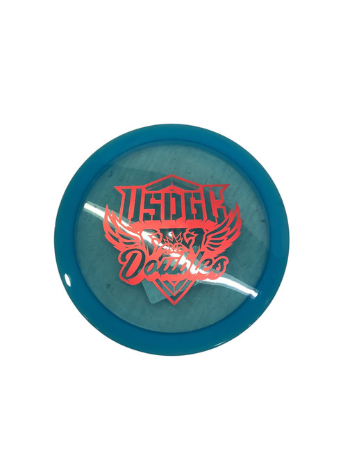 Vist Large View of Product Image Which is Used Innova CHAMPION FIREBIRD Disc Golf Driver Royal Blue 11347-S000252264