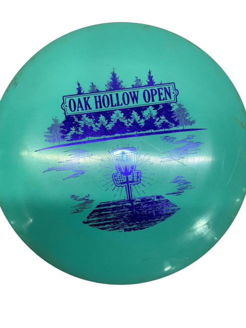 Vist Large View of Product Image Which is Used Innova STAR TL3 Disc Golf Driver Teal 11347-S000252272