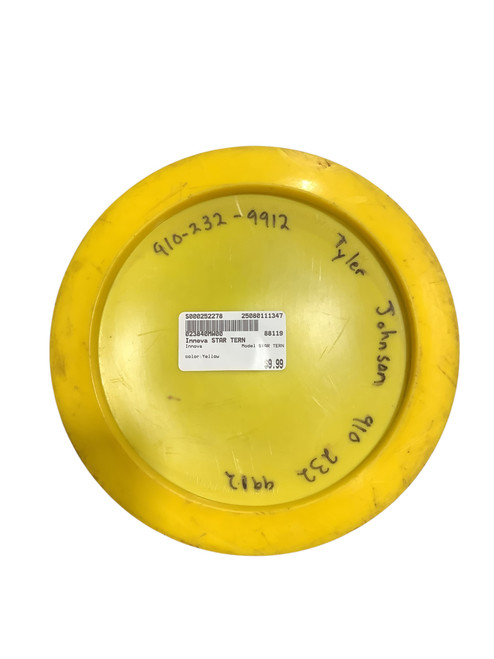 Vist Large View of Product Image Which is Used Innova STAR TERN Disc Golf Driver Yellow 11347-S000252278