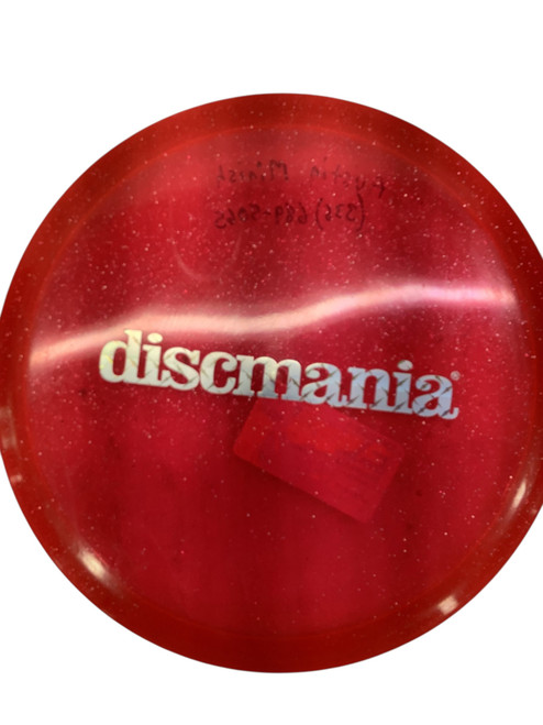 Vist Large View of Product Image Which is Used Discmania C-LINE MD3 Disc Golf Mid Range Red 11347-S000252306