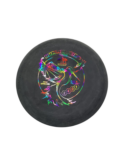 Vist Large View of Product Image Which is Used WILD DISCS HUMMINGBIRD Disc Golf Putter Black 11347-S000252325