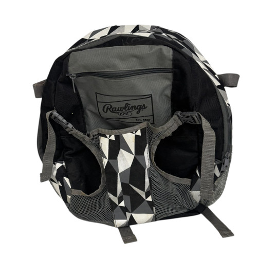 Vist Large View of Product Image Which is Used Rawlings BACKPACK BB/SB Player Backpack Black