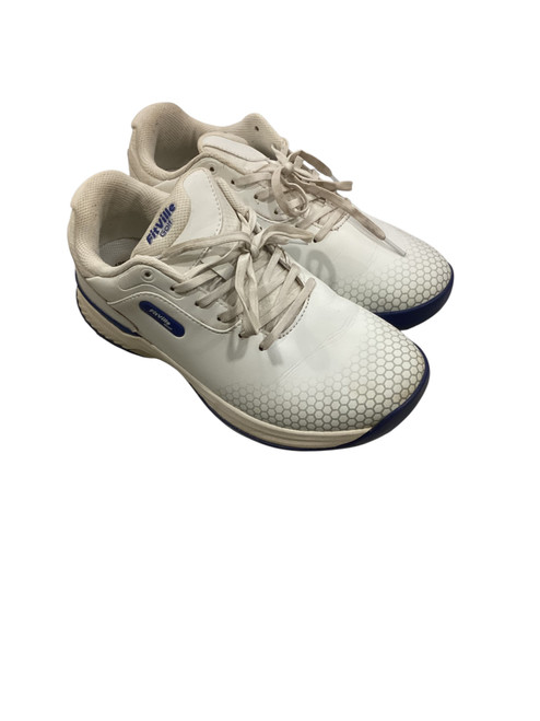 Vist Large View of Product Image Which is Used Mens Golf Shoes White Senior 9.5 11884-S000049793
