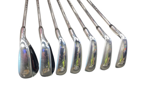Vist Large View of Product Image Which is Cobra F9 SPEEDBACK 5-GW 7PC Mens Iron Set RH Used 11772-S000278864