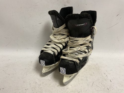 Vist Large View of Product Image Which is Used Bauer IMPACT 200 Junior Hockey Skate Junior 01