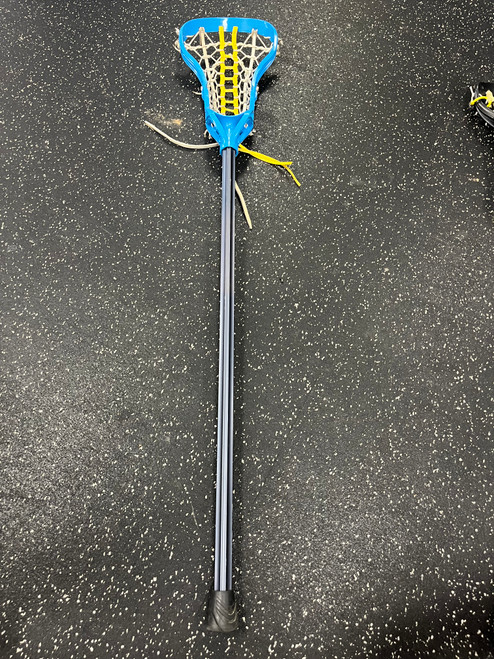 Vist Large View of Product Image Which is Used Under Armour PLAYER Wmn Atk/Mid Complete Stick Royal Blue 11849-S000030261