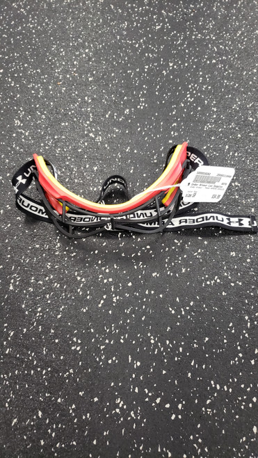 Vist Large View of Product Image Which is Used Under Armour WOMENS GOGGLES Lacrosse Facial Protect Red Senior 11849-S000030262