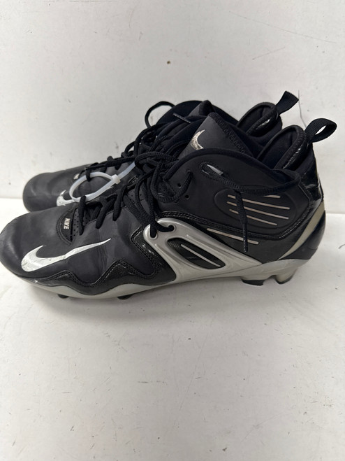 Vist Large View of Product Image Which is Used Nike LAX Cleats Mens Black Senior 13.5 11891-S000305201