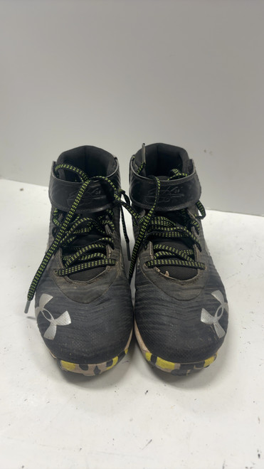 Vist Large View of Product Image Which is Used Under Armour BH CLEATS BB/SB Cleats Black Senior 5