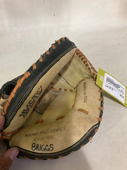 Vist Large View of Product Image Which is Used All Star CM1010BT BB/SB Catchers RH Throw Black And Tan 30" 11790-S000047354