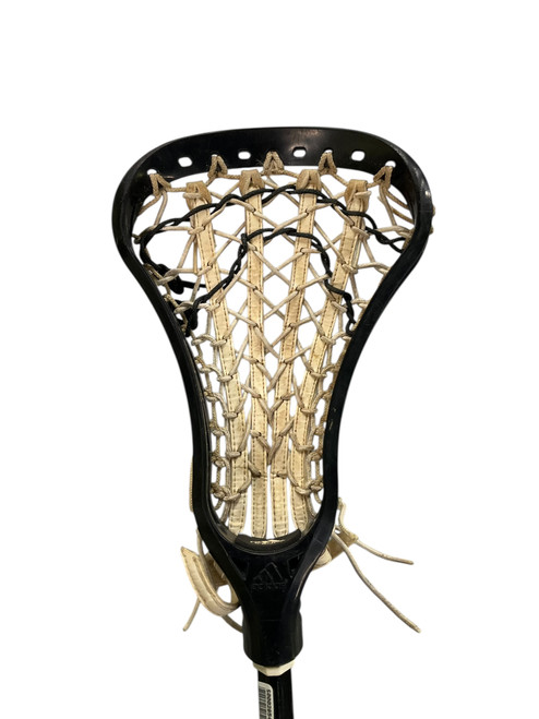 Vist Large View of Product Image Which is Used Adidas WOMENS LAX STICK Wmn Atk/Mid Complete Stick Black 11484-S000285498
