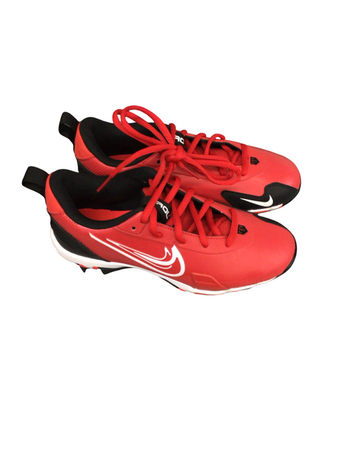 Vist Large View of Product Image Which is Used Nike TROUT BB/SB Cleats Red Junior 03.5 11799-S000196445