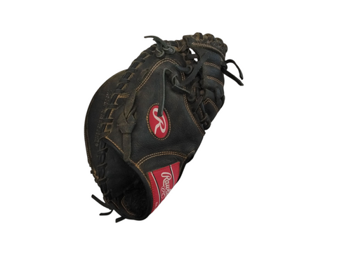 Vist Large View of Product Image Which is Used Rawlings RENEGADE BB/SB Catchers LH Throw Black 32 1/2" 11866-S000027178