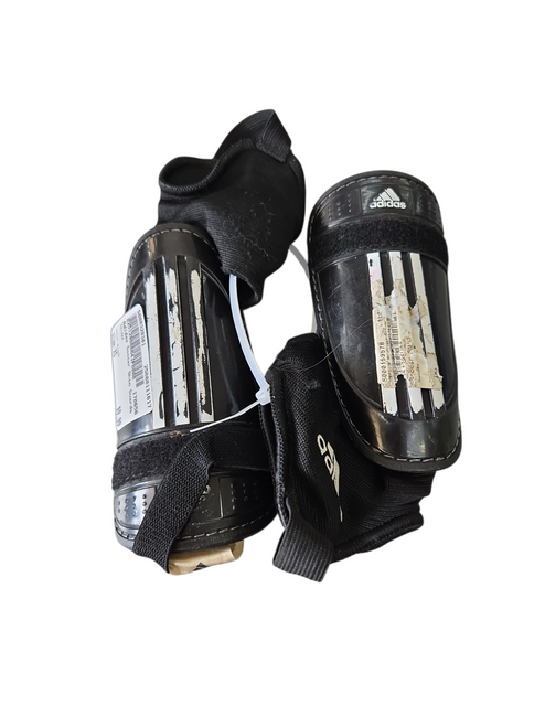 Vist Large View of Product Image Which is Used Adidas Soccer Shin Guards Youth Black XS 11617-S000329381