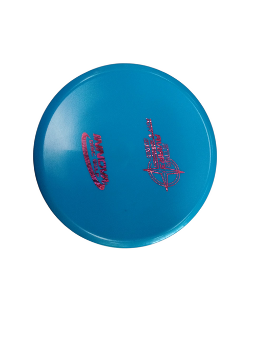 Vist Large View of Product Image Which is Used Innova STAR AVIAR 3 Disc Golf Putter Royal Blue 174g 11866-S000027190