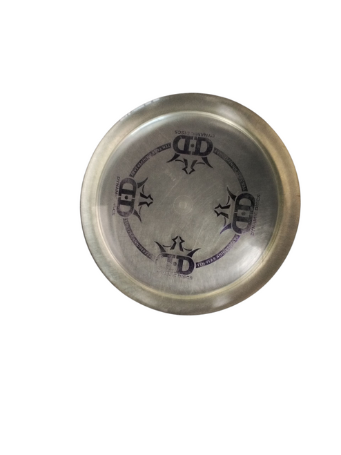 Vist Large View of Product Image Which is Used Dynamic Discs ESCAPE 10 YEAR ANNIVERSARY Disc Golf Driver Clear 174g 11866-S000027192
