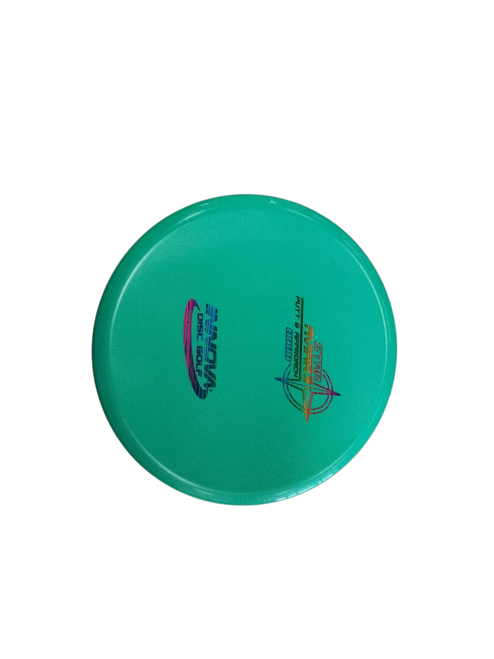 Vist Large View of Product Image Which is Used Innova STAR AVIAR 3 Disc Golf Putter Turquoise 174g 11866-S000027194