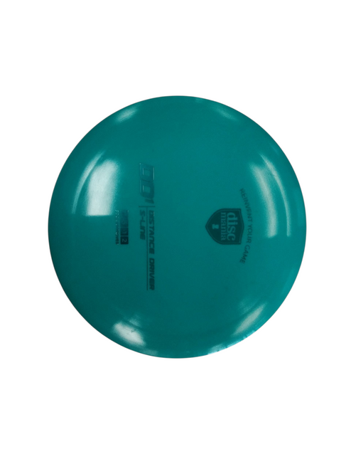 Vist Large View of Product Image Which is Used Discmania DD1 S-LINE Disc Golf Driver Teal 173g 11866-S000027193