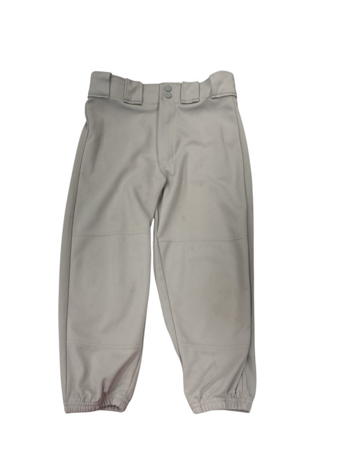 Vist Large View of Product Image Which is Used Rawlings BASEBALL PANT BB/SB Pant Boys Grey MD