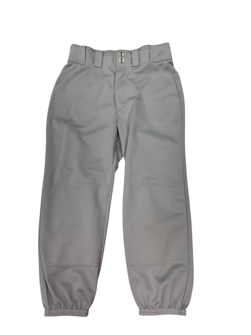 Vist Large View of Product Image Which is Used Wilson BASEBALL PANTS BB/SB Pant Boys Grey MD 11856-S000021845