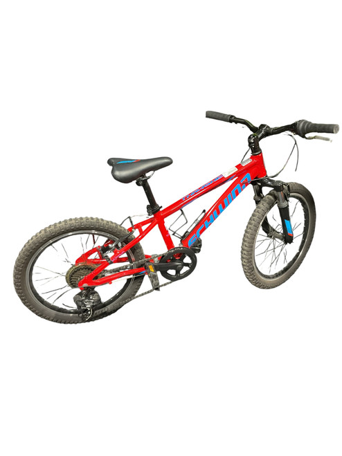 Vist Large View of Product Image Which is Used Schwinn THRASHER Road Bike Boys Red 20"