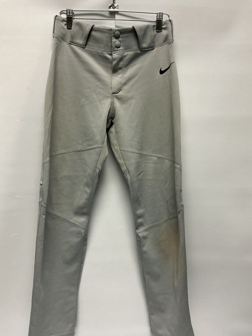 Used Nike TEAM BB/SB Pant Mens Grey LG 11905-S000013686 Vist Large View of Product Image Which is Used Nike TEAM BB/SB Pant Mens Grey LG