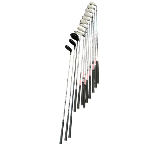 Vist Large View of Product Image Which is Used SIVER HAWK Mens Package Set RH Black 12 Piece 11794-S000264344