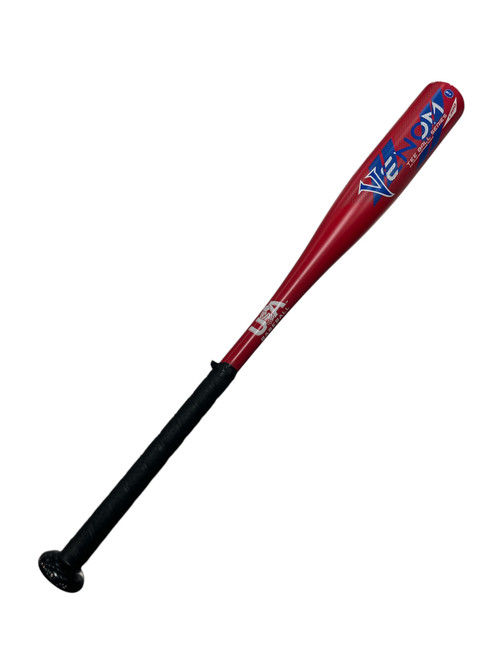 Vist Large View of Product Image Which is Used Franklin VENOM BAT BB/SB USA 2 1/4 Bat 26" 11747-S000270333