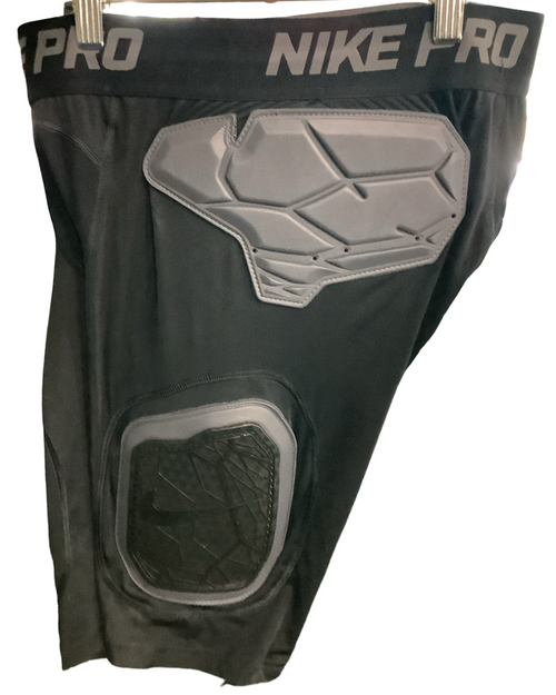 Vist Large View of Product Image Which is Used PADDED SHIRT FB Top Adult Black XL