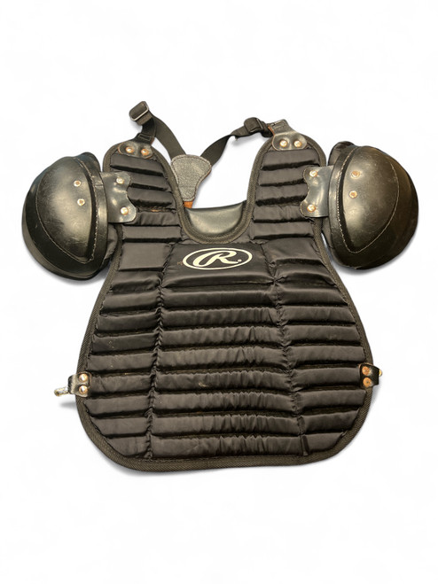 Used Rawlings UGP-C Umpire Chest Protector 11863-S000023214 Vist Large View of Product Image Which is Used Rawlings UGP-C Umpire Chest Protector