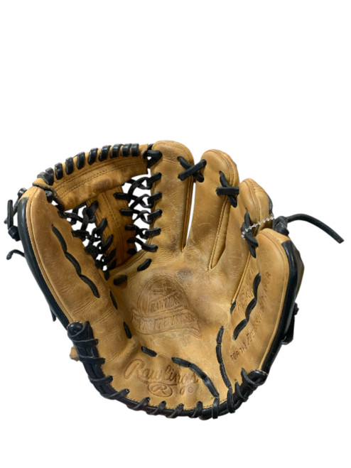 Vist Large View of Product Image Which is Used Rawlings PRO PREFERRED 11.5 BB/SB Glove RH Throw Brown 11 1/2"