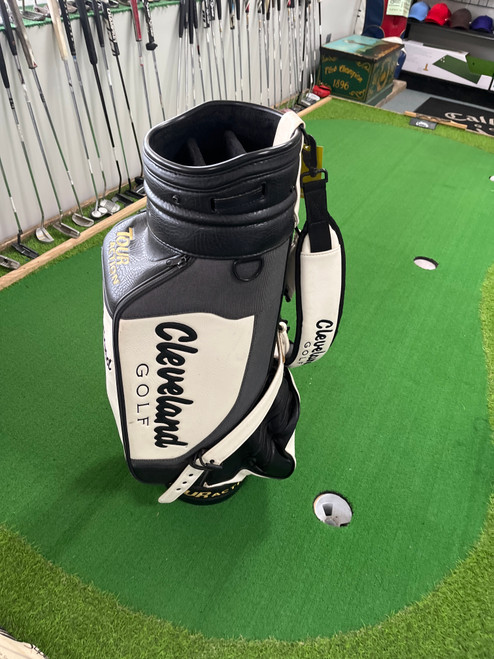 Vist Large View of Product Image Which is Used Cleveland BAG Mens Cart Bag Black 11307-S000258236