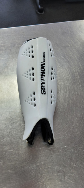 Vist Large View of Product Image Which is Used GRYPHON FH Shin Guards White 11" 11497-S000150828