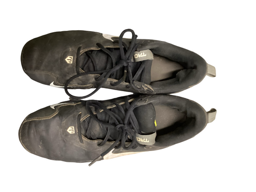 Vist Large View of Product Image Which is Used Nike TROUT BB/SB Cleats Black Senior 9