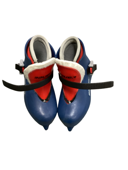 Vist Large View of Product Image Which is Used Bauer HARD BOOT SKATES Youth Hockey Skate Youth 10.0