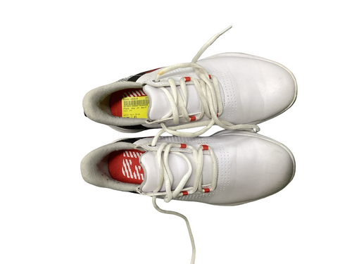 Vist Large View of Product Image Which is Used Foot Joy Jr Golf Shoes Navy Blue Junior 03