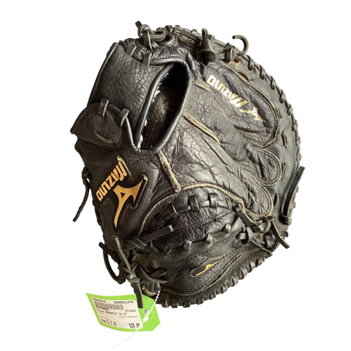 Vist Large View of Product Image Which is Used Mizuno PROSPECT BB/SB Catchers RH Throw Black 31 1/2" 11479-S000400415